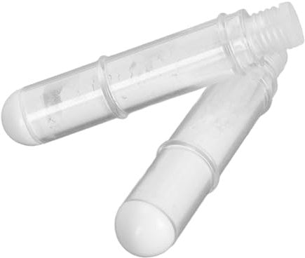 Nähkreidekartuschen-Nachfüllung, Transparent, Einfache Reinigung, Praktisch, Breite Anwendung, Schneider-Kreidepulver-Nachfüllung, 2 Stück, Präzise Zum Quilten für Schneiderei