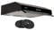 HOTTE CASQUETTE/VISIERE DOUBLE MOTEURS 60 CM - NOIR | BELDEKO