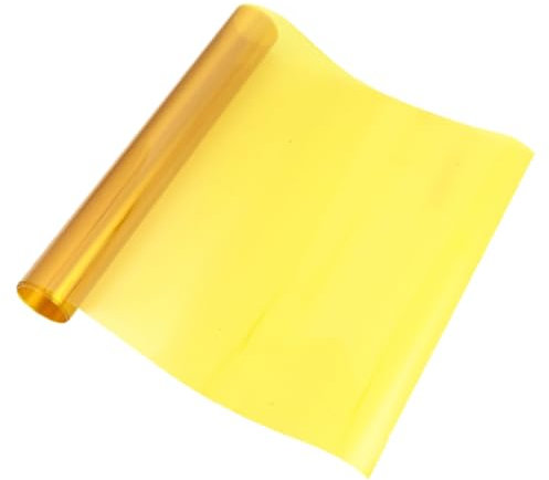 CIYODO Fotografie Farbfilterfolie Pet Sonnenuntergang Farbkorrektur Gel Für Studio Beleuchtung Led Licht Diffusor Filterfolie Kompatibel Mit Kameras Warmes Licht Langlebig Und Flexibel