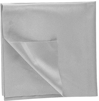 Vermop 5 Stück Textronic, Microfaser-Hochleistungstuch, grau, L: 40cm, B: 38cm, H: 0,1cm