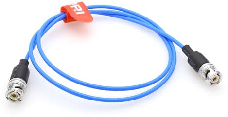 DRRI Geräuscharmes Triax-Kabel mit 3 Steckplätzen auf 3 Steckplätzen, Triax-Kabel für MIL-STD-1553-Systeme