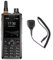 UNIWA F41 Zello Walkie Talkie 4G Teléfono Móvil IP54 Resistente al Agua Smartphone MT6739 Quad Core 1GB+8GB Android 8.1 GPS SOS PPT 4600mAh POC Doble Cámara SIM (F41+Micrófono)