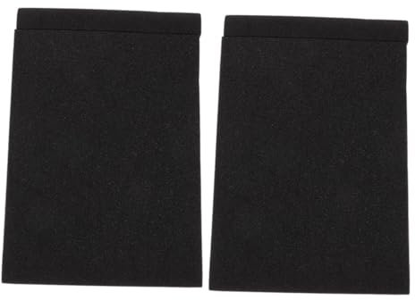 JOINPAYA 2pcs Speaker Isolation Pads Acoustic Foam Vibration Proof Sound Diffuser Panels 28x9.5x4cm for Monitor Speakers and 10 Inch Subwoofers