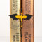 Bucheinlage – Fourth Wing Drachen, 3D-Drachen-Lesezeichen, Handgefertigtes Bücherregal-Dekor in Schwarz und Gold, Fantasy-Buchliebhaber Zubehör, Fliegender Drachen-Bucheinsatz für Leseratten