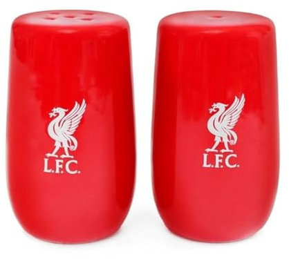 Liverpool FC Salt and Pepper Set, Red