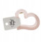 Little Angel Haarspangen Damen Herz - Eleganter Hair Clip Und Haarklammer - Stilvoller Haarschmuck - Vielseitige Haarspange Und Haarclips Für Frauen (Rosa)