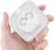 PZOZ Funda para auriculares compatible con Apple iPhone/iPad/iPods, EarPods Eurbuds, organizador de cables de auriculares, organizador de cables con cable, mini almacenamiento y gestión de cables