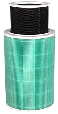 For Xiaomi Luftreiniger Filter CarbonMi 2/1/2S/3/ 3H/Pro Luftreiniger H13 Carbon Anti Bakterien Formaldehyd(Green With RFID)