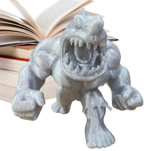 Tioheam Hai Figuren Für Den Schreibtisch | Dekofigur Sammlerstück Schreibtisch - Deko Für Kinderzimmer, Wohnzimmer, Babyzimmer, Nachttisch, Bücherregal Und Heimdisplay