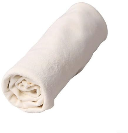 Chiffon de nettoyage absorbant en chamois pour voiture, appareil photo et lunettes, facile à transporter (40 x 60 cm)