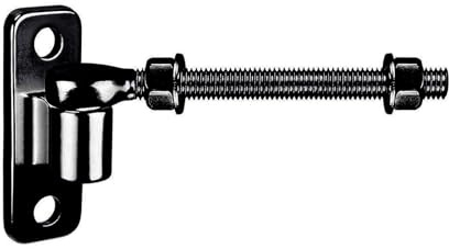 Lot de 2 charnières de porte en acier inoxydable de 15,2 cm, 20,4 cm, 20,4 cm, 25,4 cm, pour portes en bois et métal, charnières de portail d'extérieur