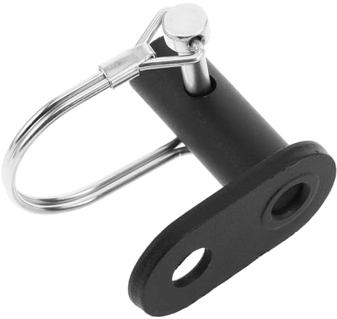 Veemoon Fahrradanhängerkupplung Adapter für Kinderwagen Befestigung Langlebiger Outdoor Fahrradanhänger Verbinder Leichter Kompakter Fahrradkupplungsadapter