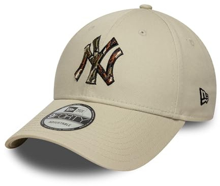New Era York Yankees MLB Seasonal Basic Nero Berretto 9Fifty Snapback Regolabile
