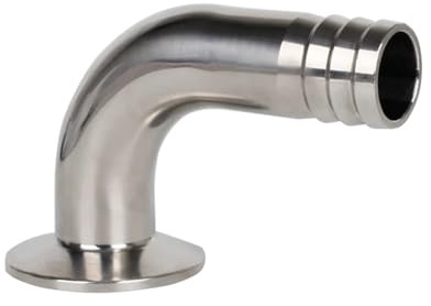 76mm Hose x 3 Tri Clamp 90 Degree Elbow SUS 304 Stainless Steel Brew Beer Wine