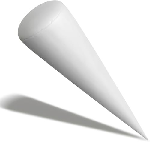 RQcMid Schultüte Kissen Füllung, Schultüte Stoff Rohling 70cm, Gemütliches Inlett Für Leseecke Und Mittagsruhe, Praktische Schultüte Füllung Für Jungen Und Mädchen Zur Einschulung