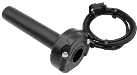 Drosselrohr Drehgriff Für Sur-Ron Für Surron Light Bee X/S Dirt Motorrad Gasdrehgriff Lenker Beschleunigter Griff Gasabdeckungen(Throttle Handle)