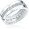 Rafaela Donata Bague d'alliance pour Femme Argent sterling