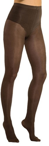 SOLIDEA Damenstrumpfhose Naomi 140 Abgestufte Kompression 18/21 mmHg (Mokka, 38)