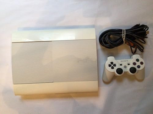 Console PS3 500 Go blanche + Manette PS3 Dual Shock 3 blanche 'God of War : Ascension' + God of War : Ascension - édition spéciale