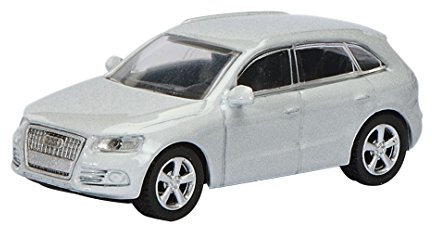Schuco 452603400 - Audi Q5, Die-Cast, Maßstab 1:87, ice silber