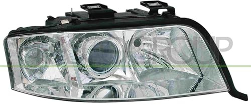 Prasco - AD0334903 - Audi - A6 - Mod. 06/01-04/04 - Scheinwerfer Rechts-H7+H7-Mit Lwr-Ohne Motor