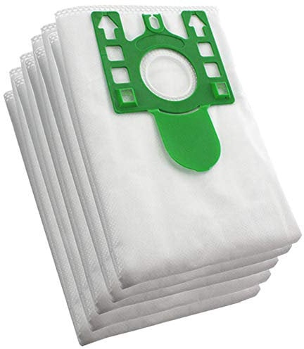 First4spares Type U High Filtration Cloth Dust Bags for Miele Upright Vacuum Cleaners (Pack of 5 + Motor and Air Filter)
