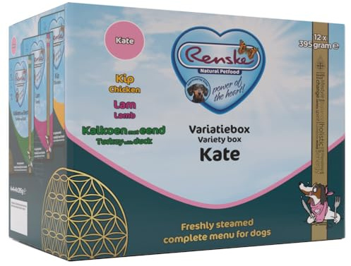 RENSKE Frischfleisch-Multipack - 12 x 395 g