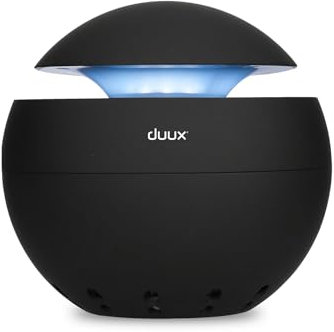Duux Sphere Luftreiniger, Air Purifier mit HEPA Kombifilter, Luftreinigungsgerät mit LED licht, perfekt für Allergie