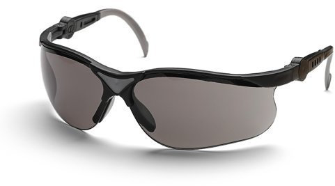 Husqvarna 544963703 Protective Safety Glasses, Black/Grey by Husqvarna