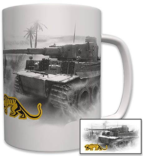 Tiger Panzer Schwere Panzerabteilung 501 sPzAbt 501 - Tasse Becher Kaffee #6293