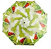 Esschert Design TP151 Primavera Impresión Paraguas