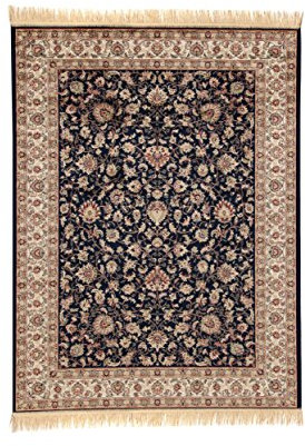 ABC Tappeti Teppich Farshian Hereke blau/braun size is not in selection DE