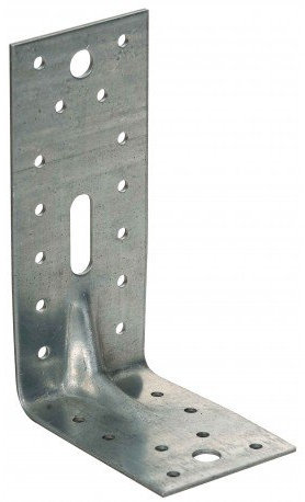 Equerre perforée renforcée acier 90 x 150 x 65 - SIMPSON