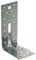 Equerre perforée renforcée acier 90 x 150 x 65 - SIMPSON