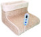 Pekatherm F55 - Fußwärmer 100W 30x30x23cm | Elektrischer Fußwärmer | Fußwärmer Stiefel | mit Herausnehmbaren Polstern Fußheizung | Warme Füße | Fußwärmerstiefel für Zuhause oder fürs Büro
