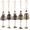 Sharplace Feng Shui Chimes 5 Stück Segen Glocke Windspiel, Fengshui Glocke, Chinesisch Antike Chimes, Vintage Dragon Wind Chimes Phoenix Wind Chimes Buddha Windsp für Haus Garten Innen und Außen