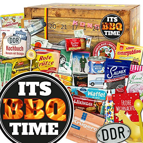 Its BBQ/Time/DDR Adventskalender für Männer 2024 2025