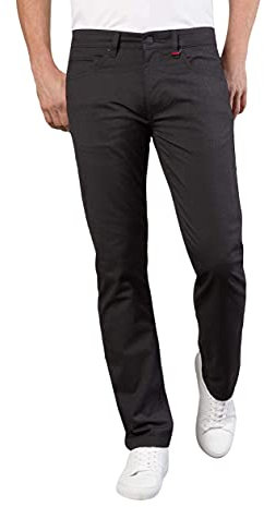 MAC JEANS Herren Arne Hose, per Pack Grau (Grey Stone 077), W40/L34(Herstellergröße: 40/34)