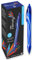 BIC Intensity 9750461 Quick Dry Gel-Roller (0, 7mm) in Blau – Gelstifte zum Schreiben oder Zeichnen – Fester Griff für maximalen Schreibkomfort – 12er Set