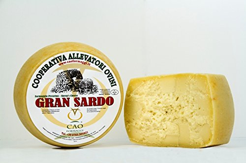 Gran Sardo - 1/2 Forma 1,75kg - Cao Formaggi