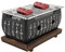 JULYKAI Parrilla de Barbacoa Japonesa | Horno de carbón Rectangular de Cocina Japonesa | Parrilla Japonesa Yakiniku para Robata, Yakitori, Takoyaki y BBQ