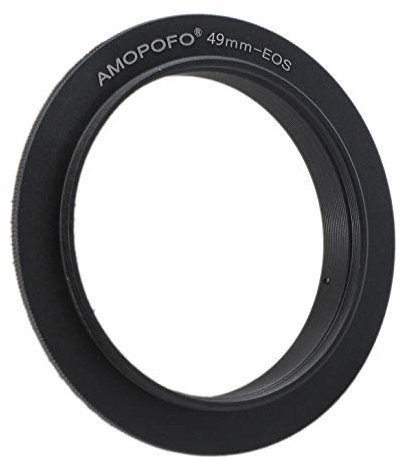 49mm-EOS Filter Thread Macro Reverse Mount Ring,for Canon 800D 760D 750D 700D 600D 550D 500D 450D 400D 350D 200D 100D EOS 90D 80D 77D 70D 60D 50D 40D 30D 20D 10D 7D 6D Camera,Macro Shoot