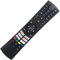 Replacement RC4391P 30101763 Remote Control Compatible for Bush Smart HD Ready TV - Black DLED24HDSDVD DLED24HDSDVDA DLED32FHDS DLED32HD DLED32HDS DLED32HDSA DLED32HDSB DLED32HDSC DLED40FHDS