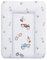 Ceba Baby® Cambiador Bebe - Cambiador suave para bebés - Almohadilla cambiadora lavable para Niños y Niñas - Certificado Öko-Tex - Impermeable - 70x50 cm - coches retro
