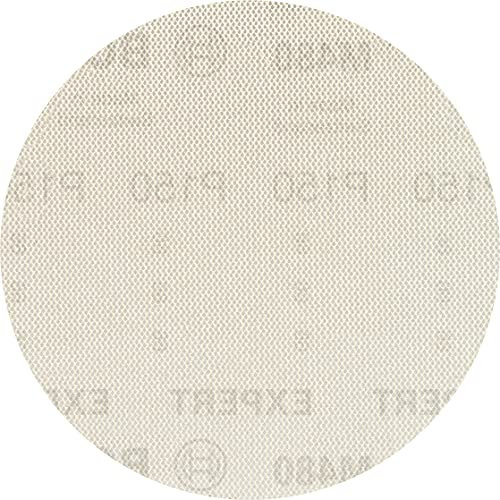 Bosch Professional 50x Abrasivi a Rete Expert M480 per Legno Duro, Vernice su Legno, Ø 150 mm, Grana 150, Accessorio Levigatrice Rotoorbitale
