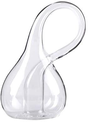 Klein Bottle Kleinsche Fläche Never Full of Water, Jarrón de cristal de geometría matemática, decoración de modelo de ciencia espacial en cuatro dimensiones