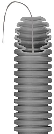 GEWISS - Gaine ICTA avec tire-fils gris foncé diamètre 32 mm - GEWISS - DX20532R