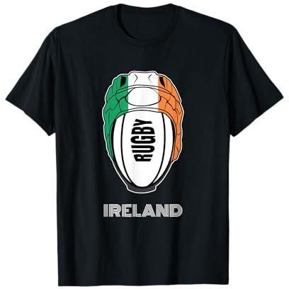 Irland Rugby Union Trikot, Fan-Set, irische Rugby-Fans T-Shirt