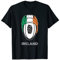 Irland Rugby Union Trikot, Fan-Set, irische Rugby-Fans T-Shirt