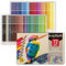 KALOUR set di 72 matite colorate, con nucleo morbido, perfette per disegnare e per creare ombre, ideale come regalo per adulti e principianti, nonché per gli artisti.